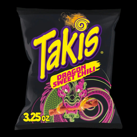 Takis Dragon Sweet Chili 90g