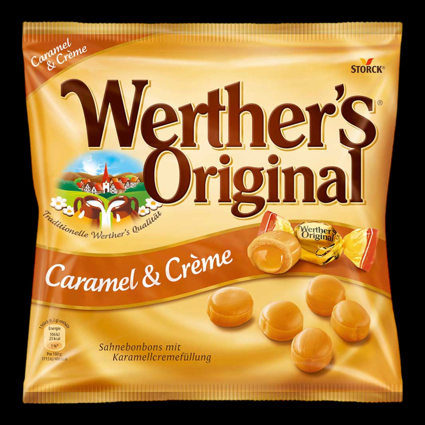 Werther's Original Caramel & Crème 225g