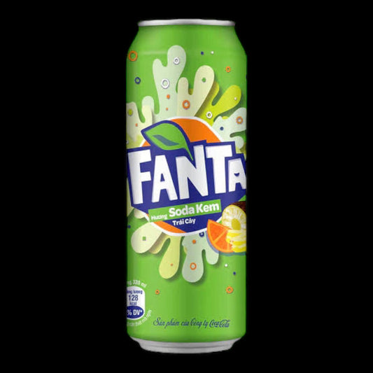 Fanta Fruity Cream Soda 320ml
