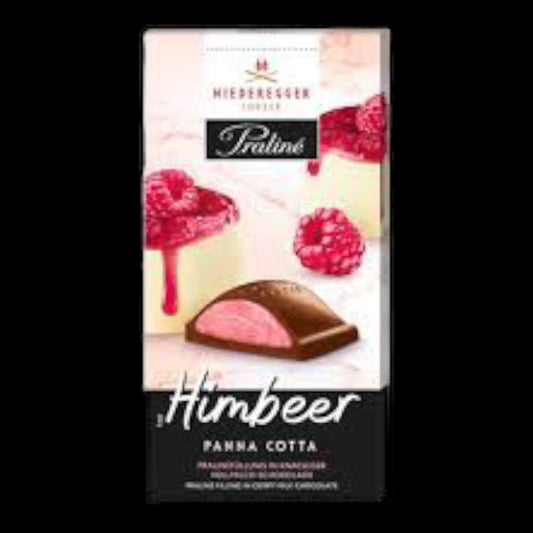 Niederegger Praliné Tafel Typ Himbeer Panna Cotta 100g