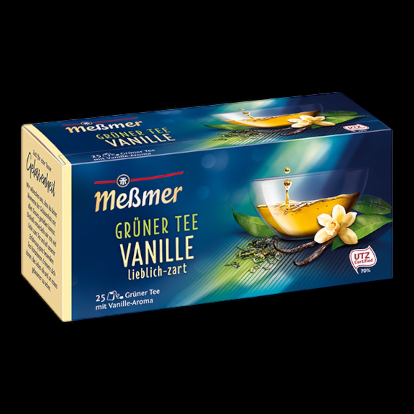 Meßmer Grüner Tee Vanille 25er