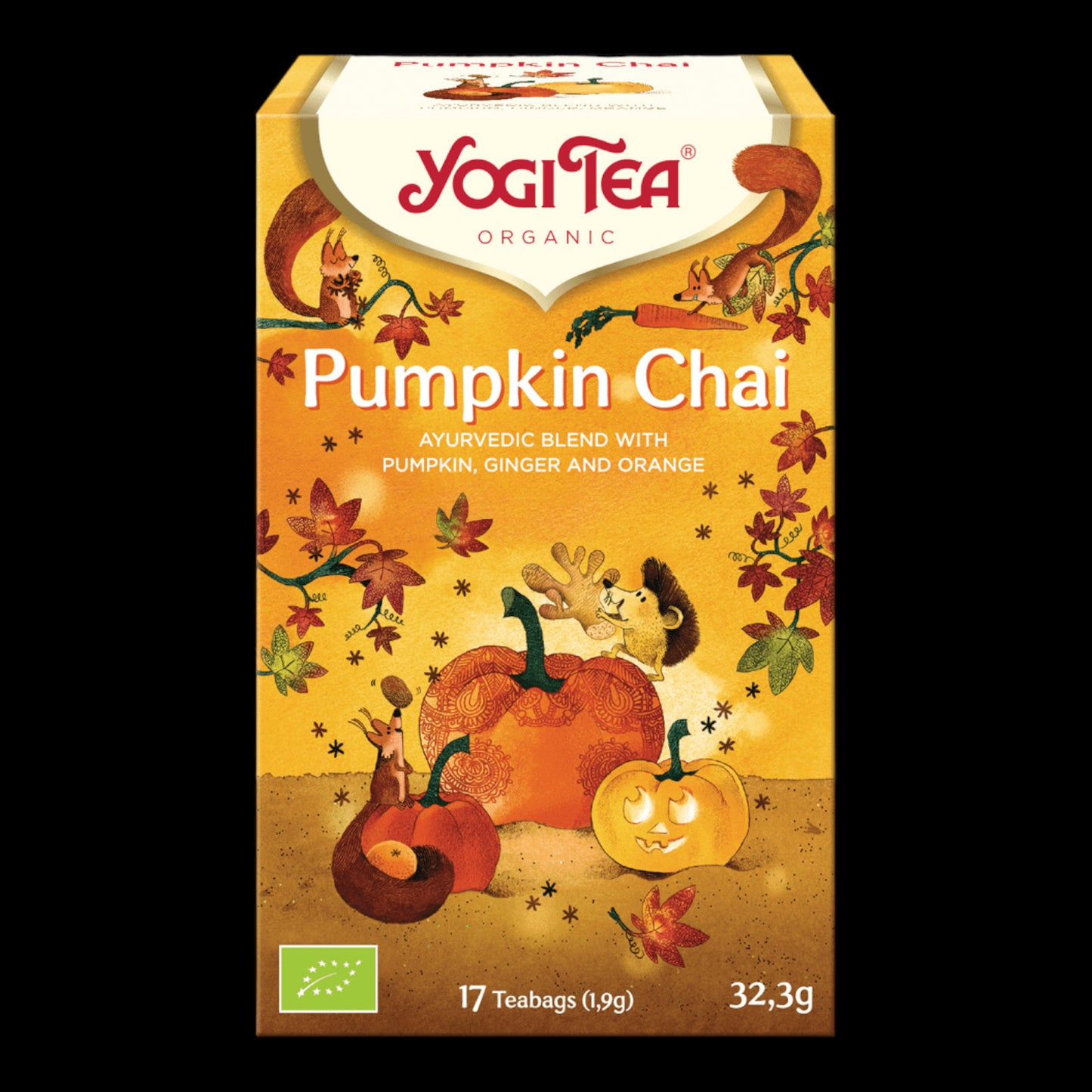 YOGI TEA Bio Pumpkin Chai 17er