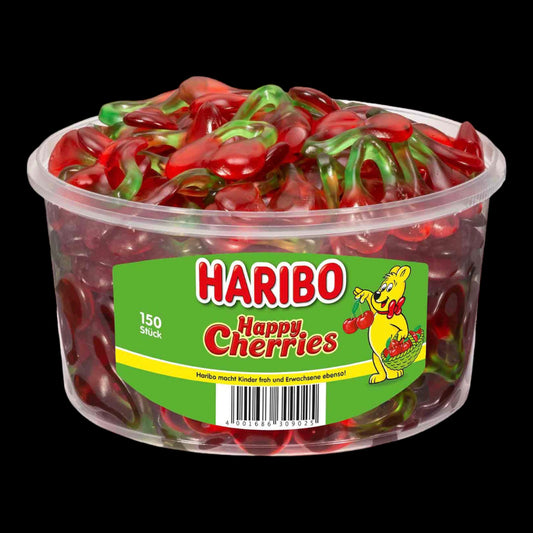 Haribo Happy Cherries 150er