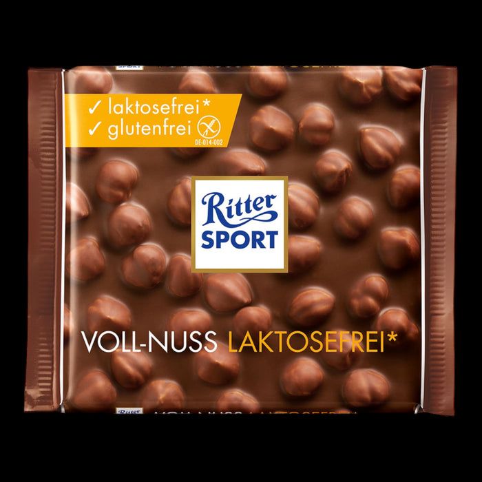 Ritter Sport Voll-Nuss laktosefrei 100g