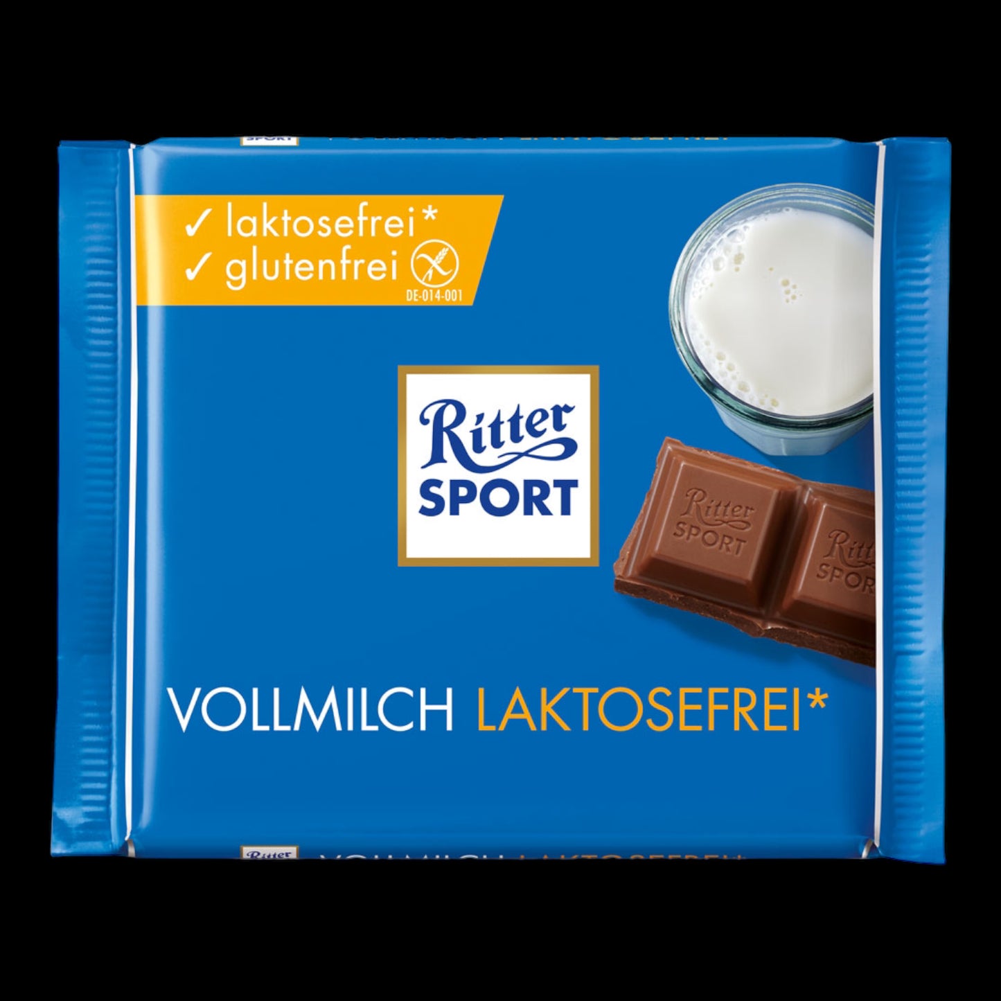 Ritter Sport Vollmilch laktosefrei 100g