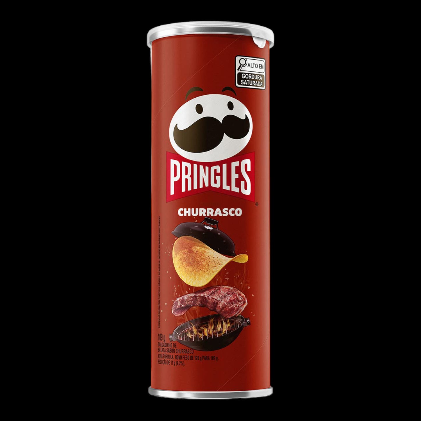 Pringles Sabor Churrasco 109g