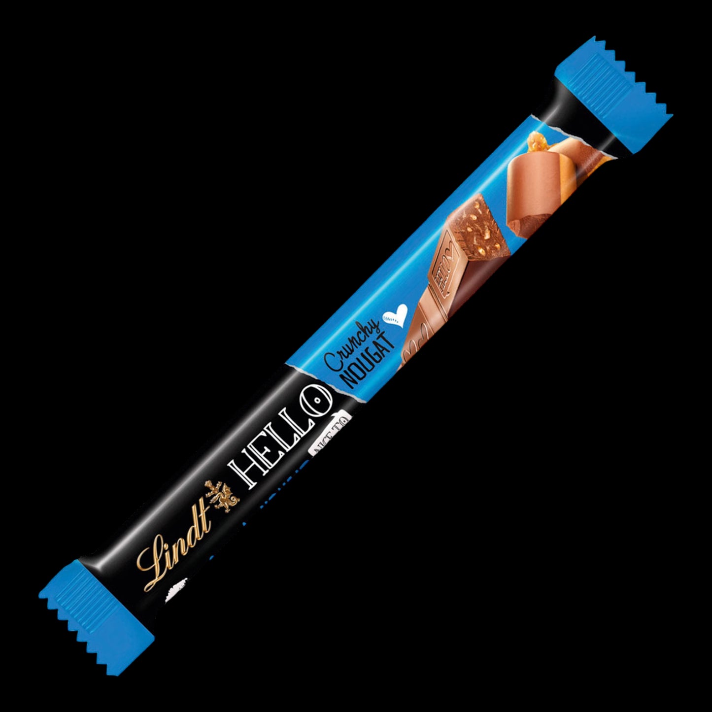 Lindt Hello Crunchy Nougat Stick 39g