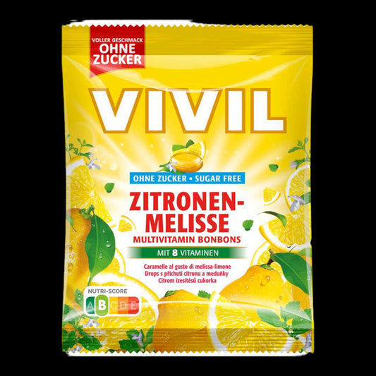 Vivil Multivitamin Bonbons Zitronenmelisse 88g