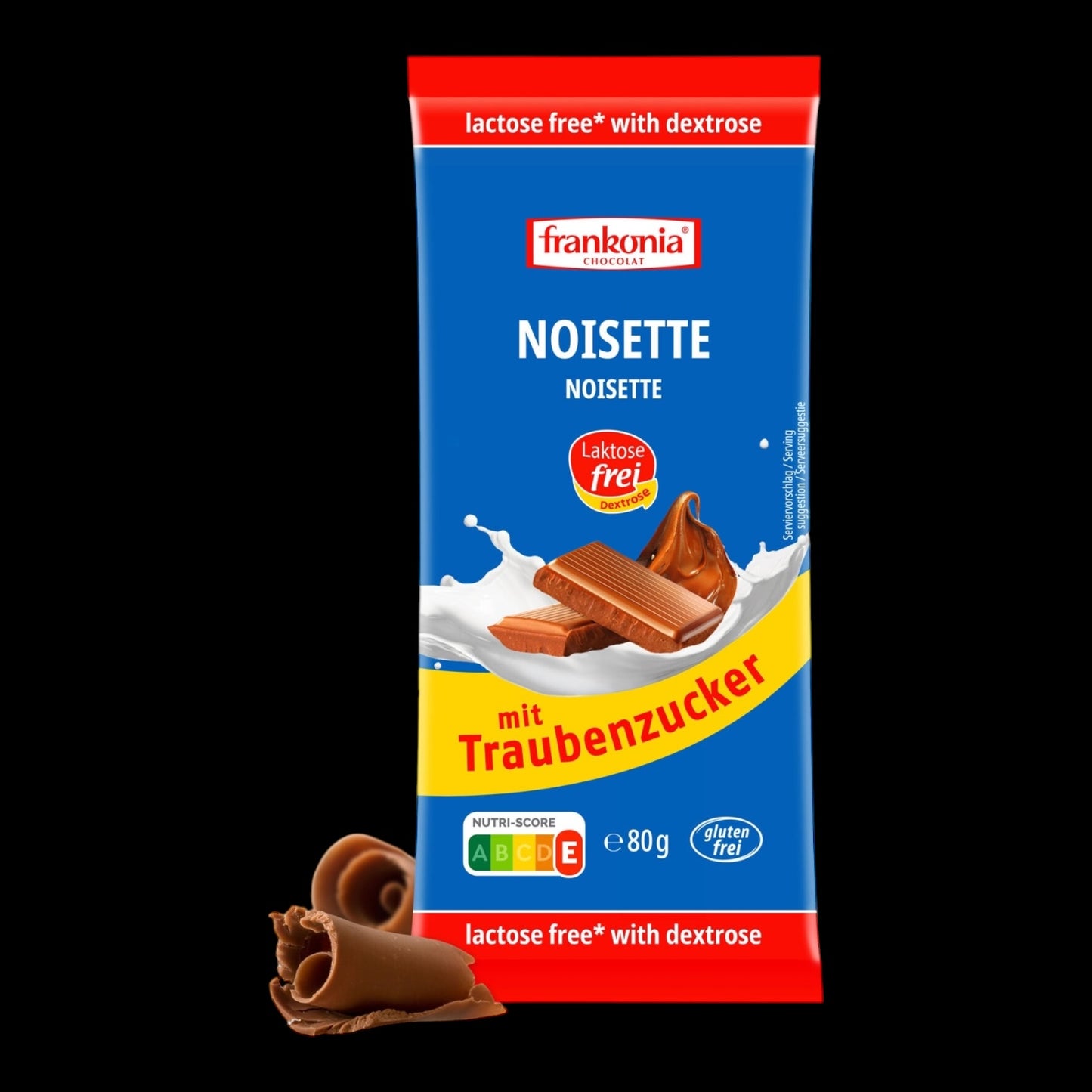 Noisette Dextrose laktosefrei* 80g