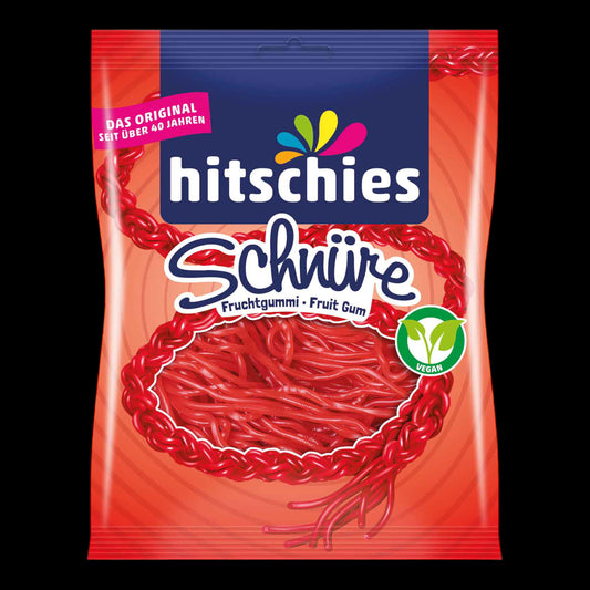hitschies Schnüre Erdbeere 125g