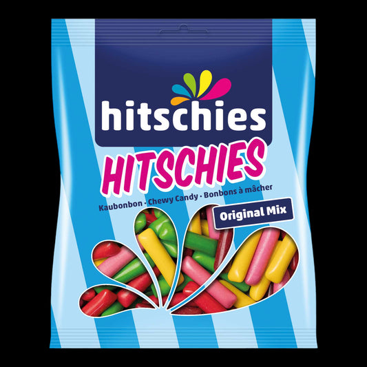 Hitschies original mix, bonbon hitschies, bonbon à mâcher fruit