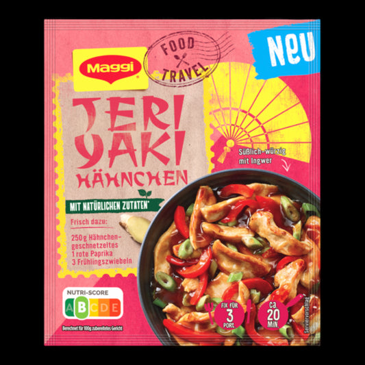 MAGGI Food Travel Fix für Teriyaki Hähnchen 43g