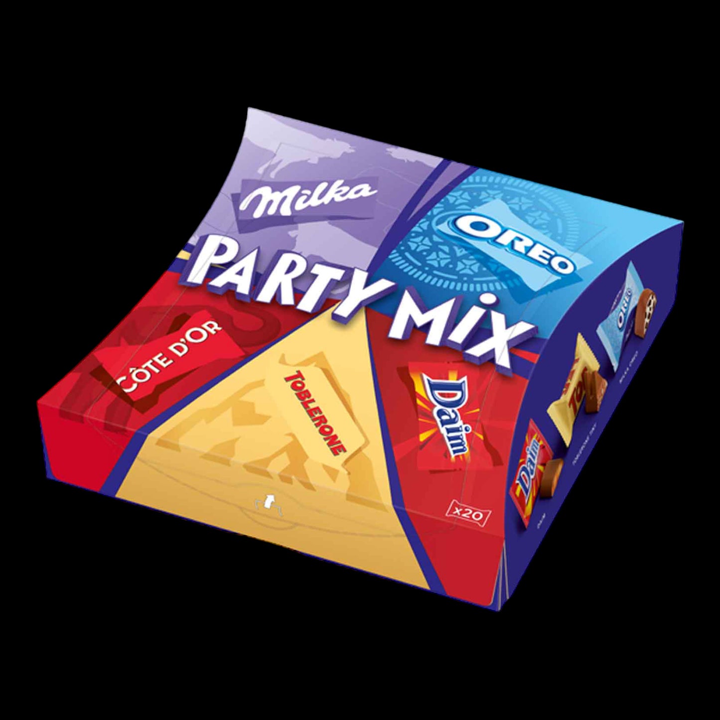 Milka Party Mix 159g