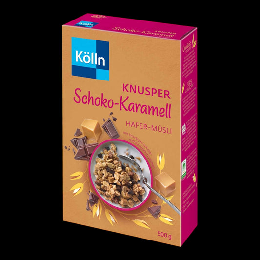 Kölln Hafer-Müsli Knusper Schoko-Karamell 500g