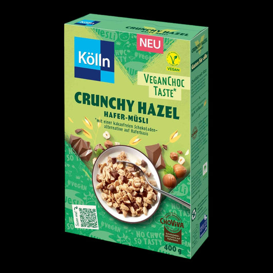 Kölln Hafer-Müsli Crunchy Hazel VeganChoc Taste 400g