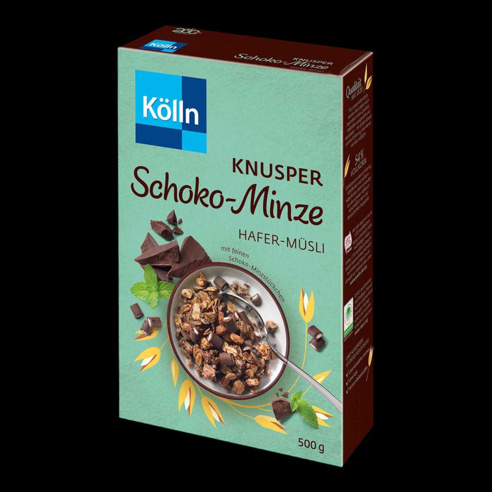 Kölln Hafer-Müsli Knusper Schoko-Minze 500g