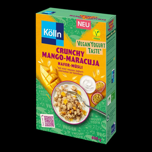 Kölln Hafer-Müsli Crunchy Mango-Maracuja 400g