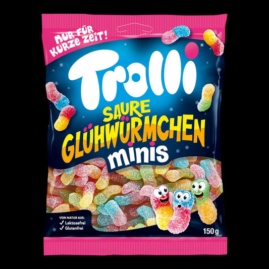 Trolli Saure Glühwürmchen minis 150g