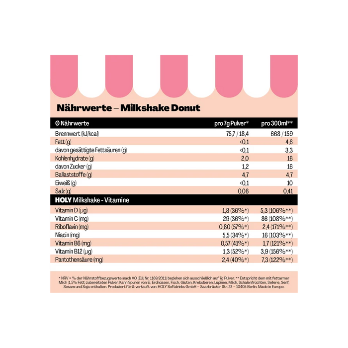 Holy Milkshake The Simpsons Donut 1x0.5l