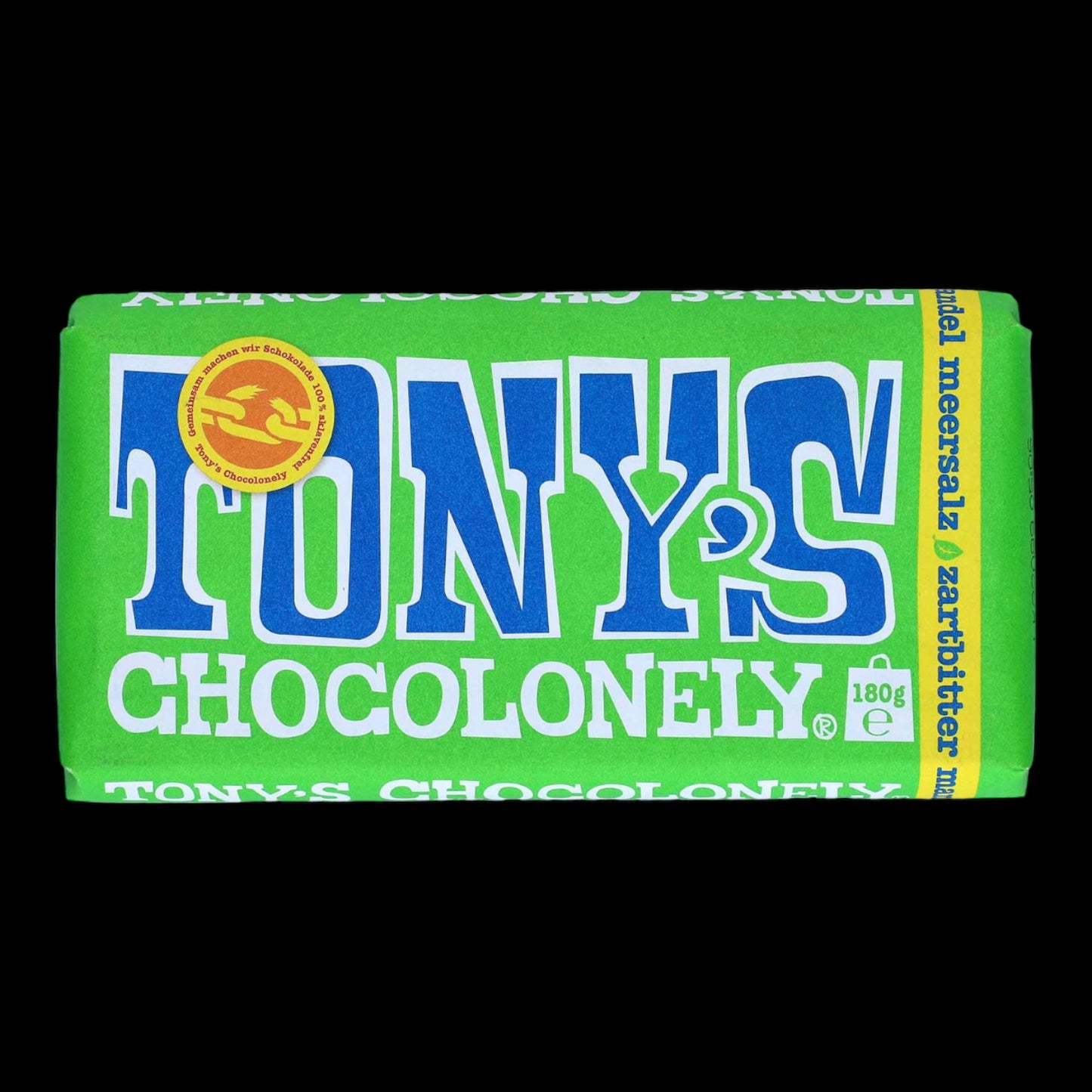 Tony's Chocolonely Zartbitter Mandel Meersalz 180g