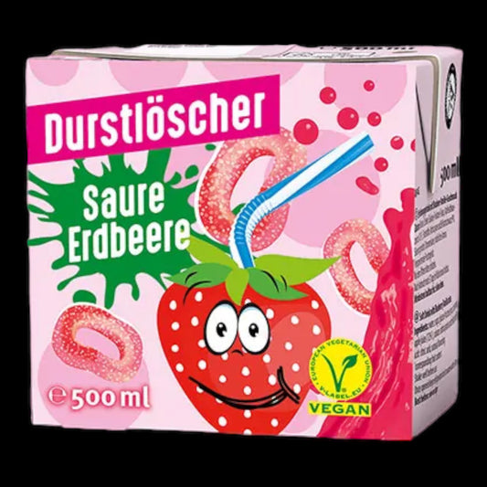 Durstlöscher Saure Erdbeere 500ml