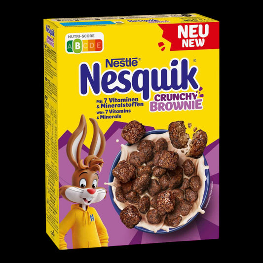 Nesquik Crunchy Brownie 300g