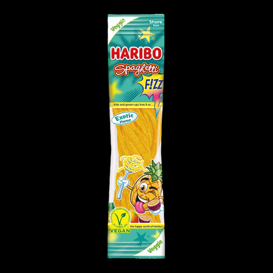 Haribo Spaghetti Exotic FIZZ veggie 200g