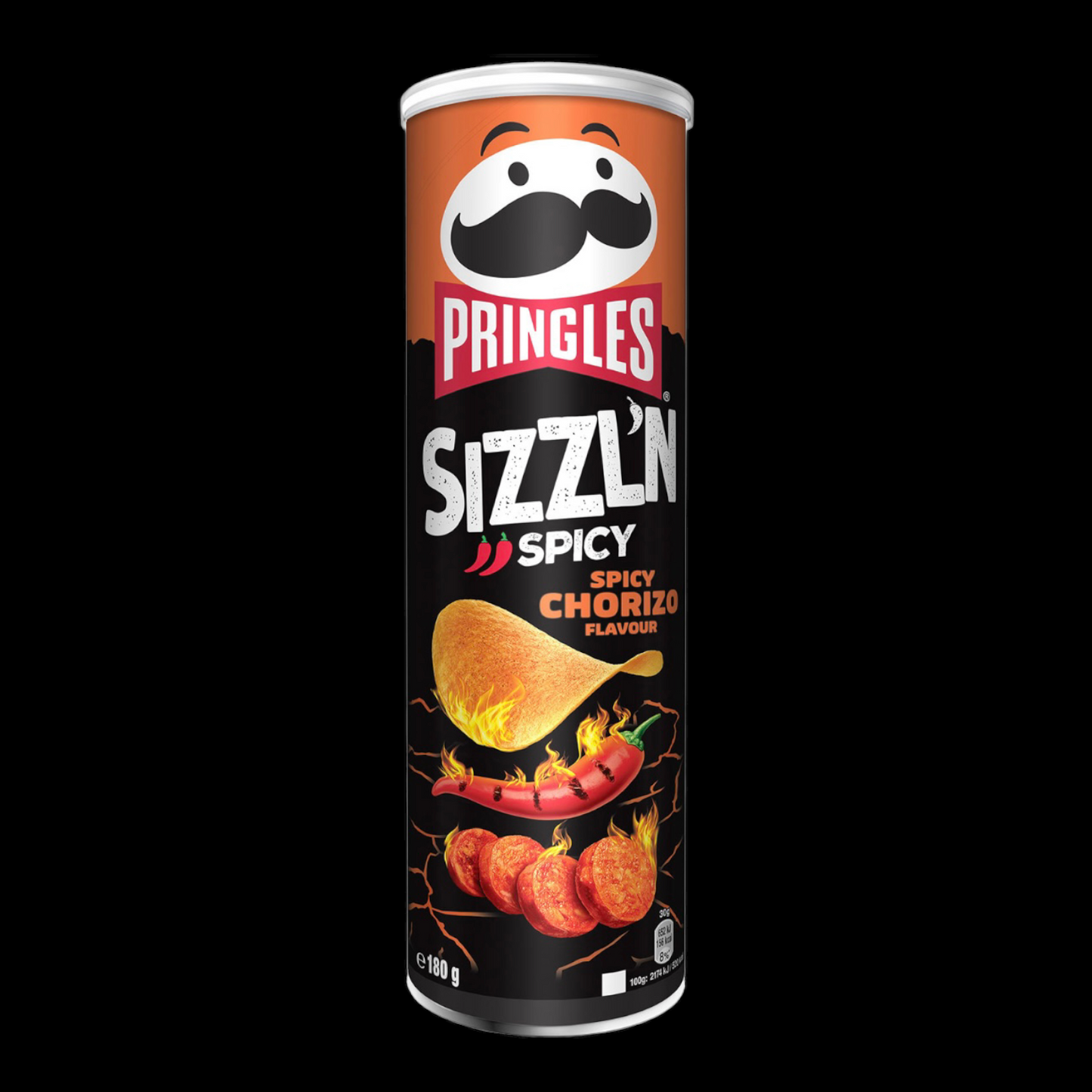 Pringles Flame Spicy Chorizo 160g
