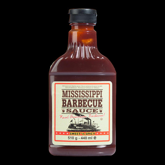 Mississippi Barbecue Sauce Sweet n’ Spicy 510g
