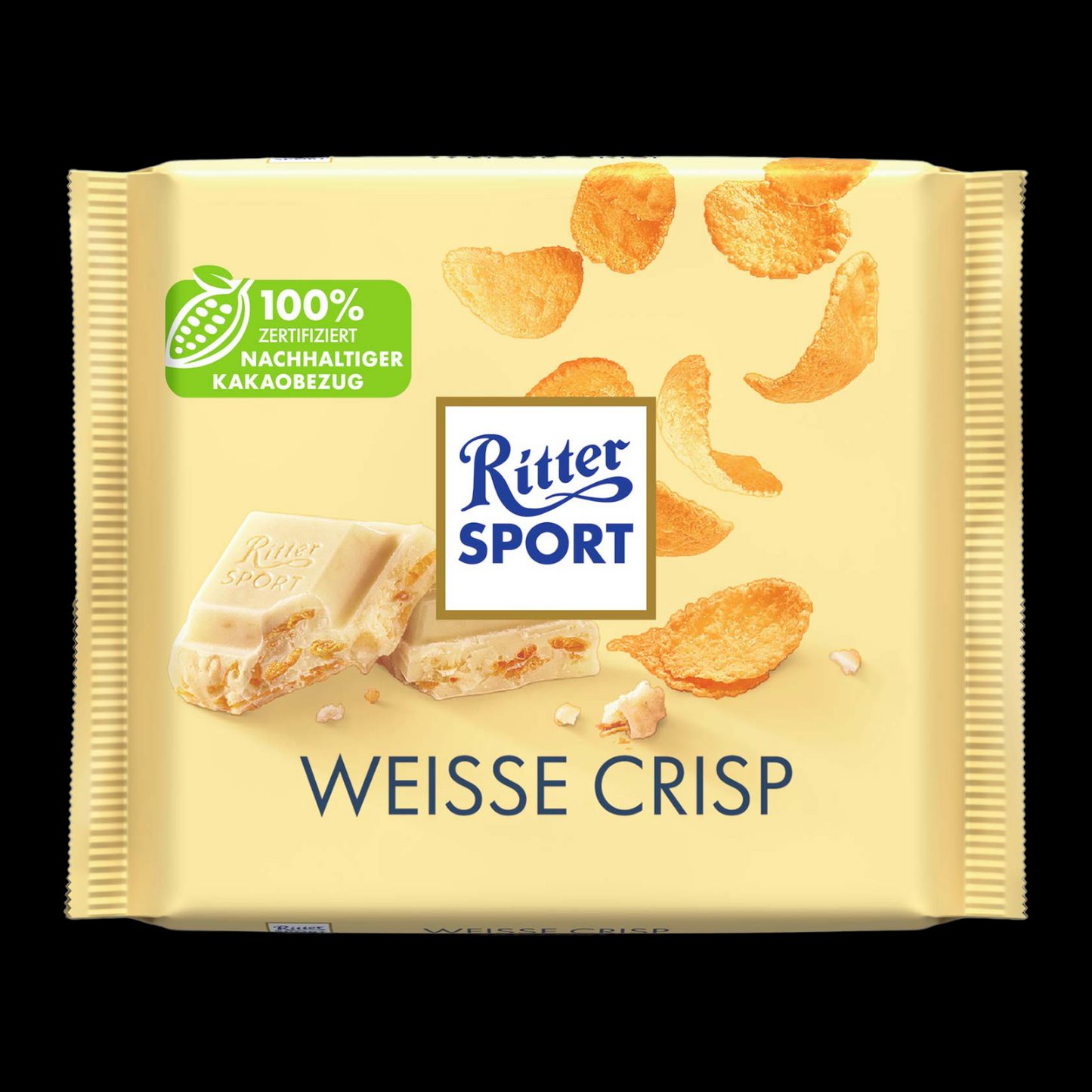 Ritter Sport King Size Weisse Crisp 250g
