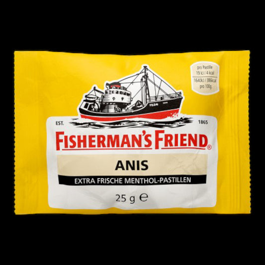 Fisherman's Friend Anis & Menthol 25g