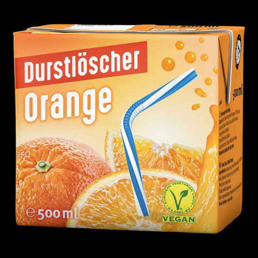 Durstlöscher Orange 0.5l