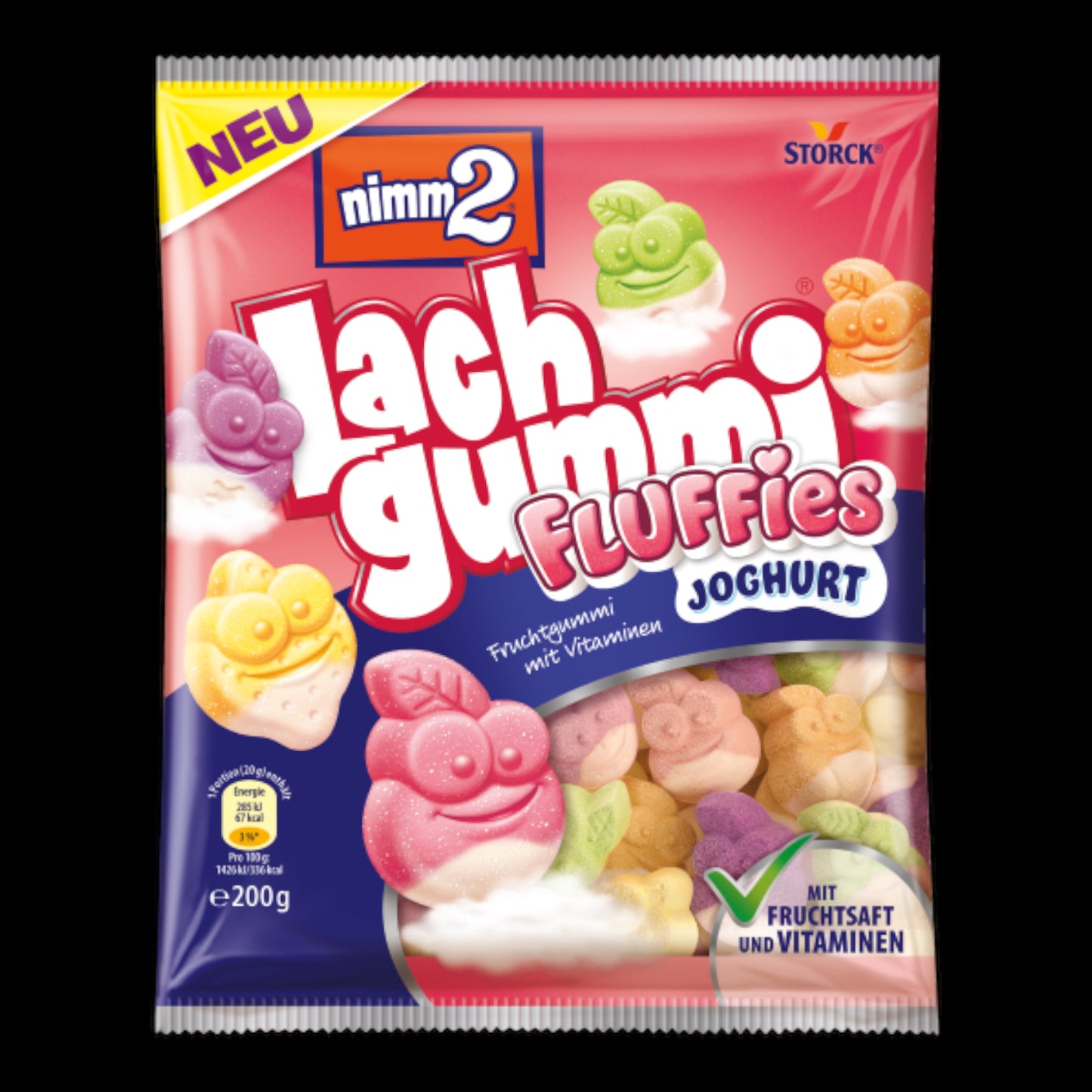 nimm2 Lachgummi Fluffies Joghurt 200g