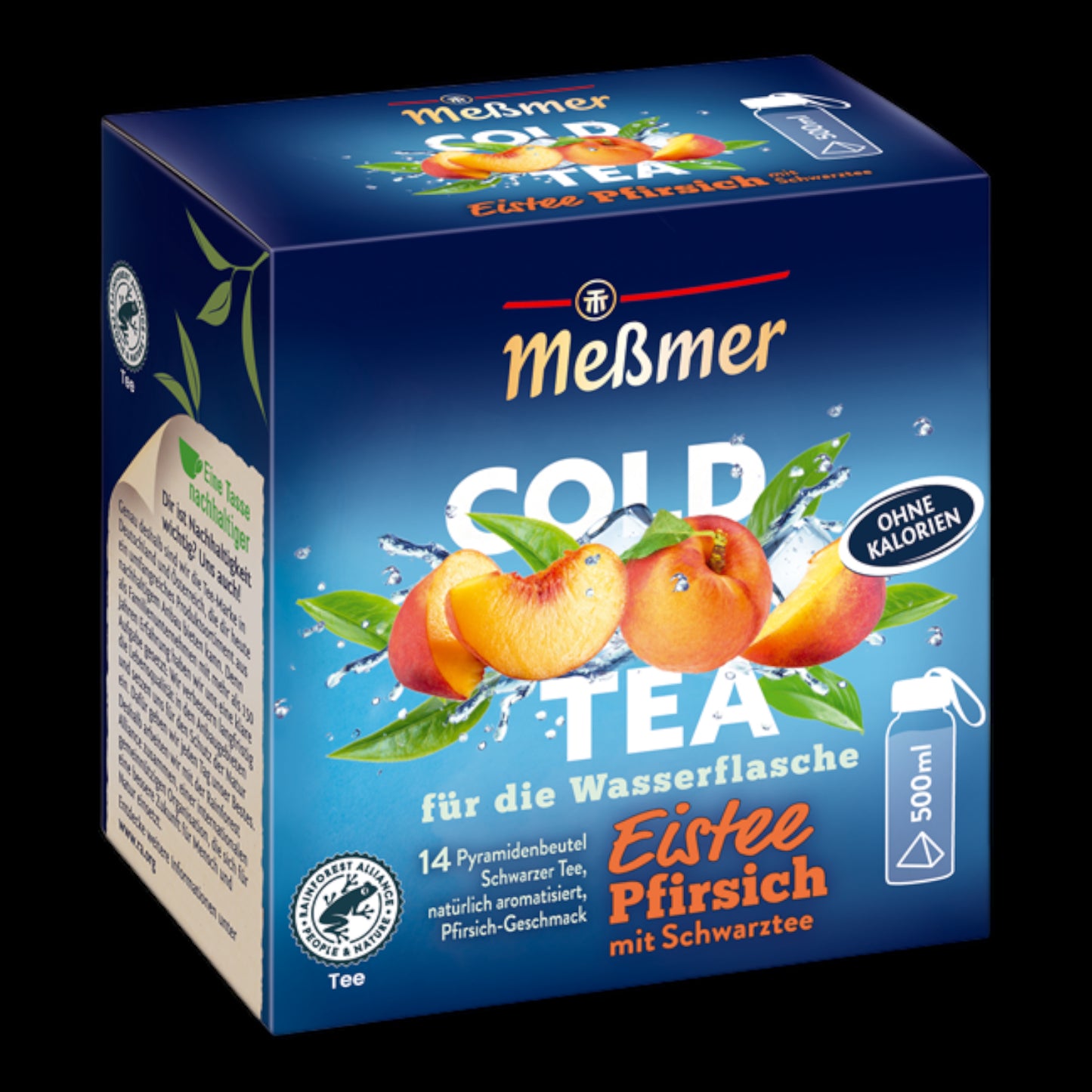 Meßmer Cold Tea Eistee Pfirsich 14er