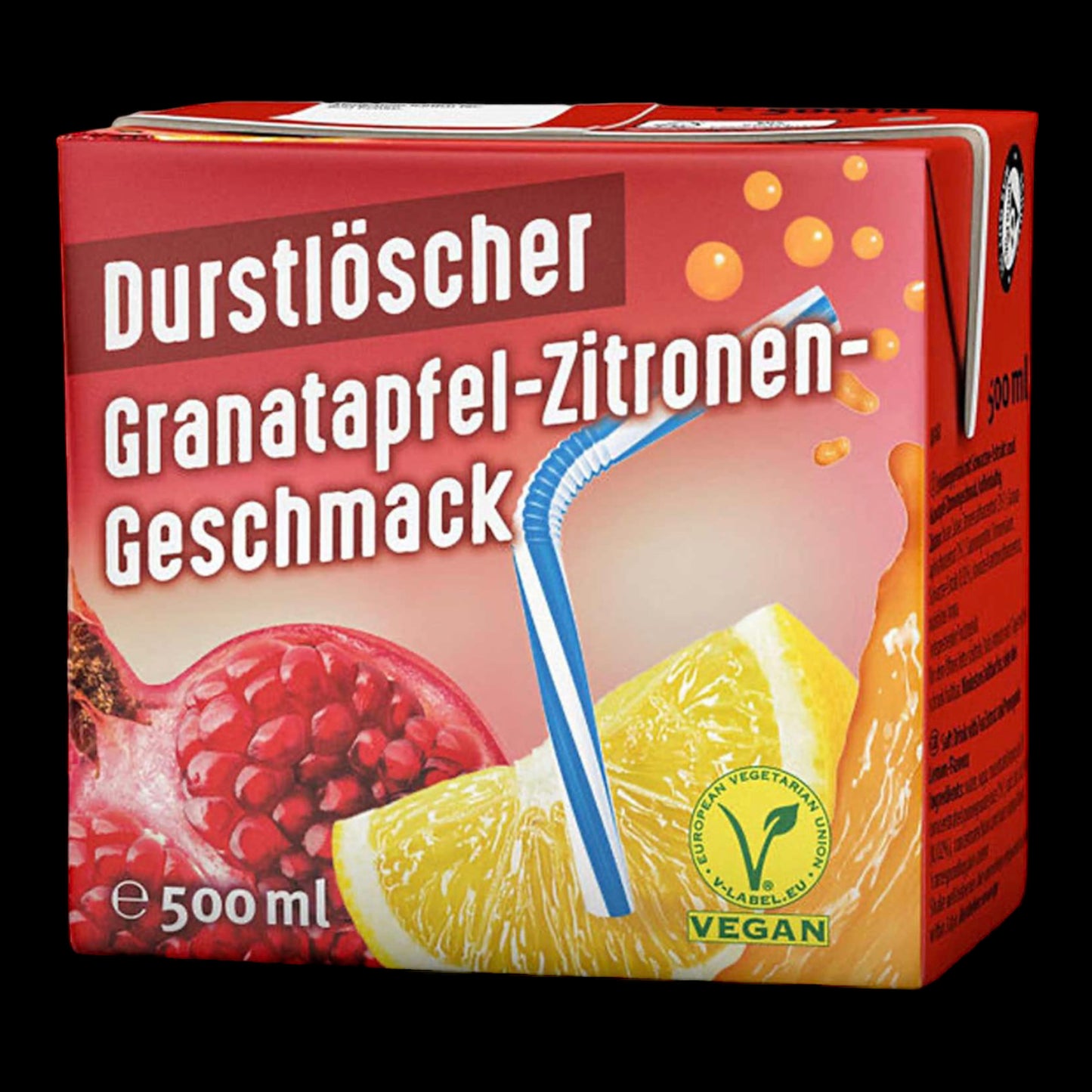 Durstlöscher Granatapfel-Zitrone 500ml