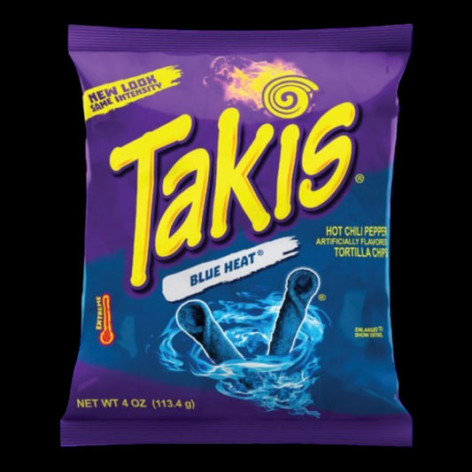 Takis Blue Heat 90g