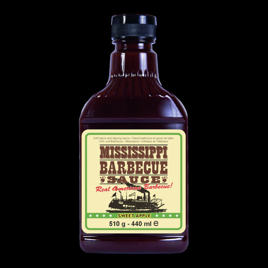 Mississippi Barbecue Sauce Sweet Apple 510g