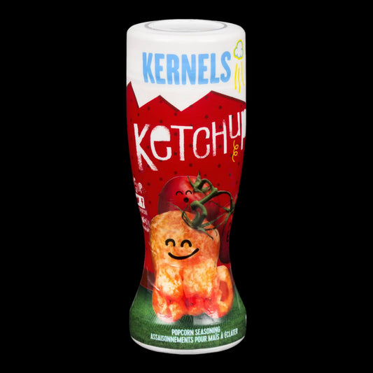 Kernels Krazy Ketchup Popcorn Seasoning, 125g