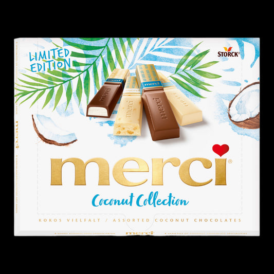 merci Finest Selection Coconut Collection 250g