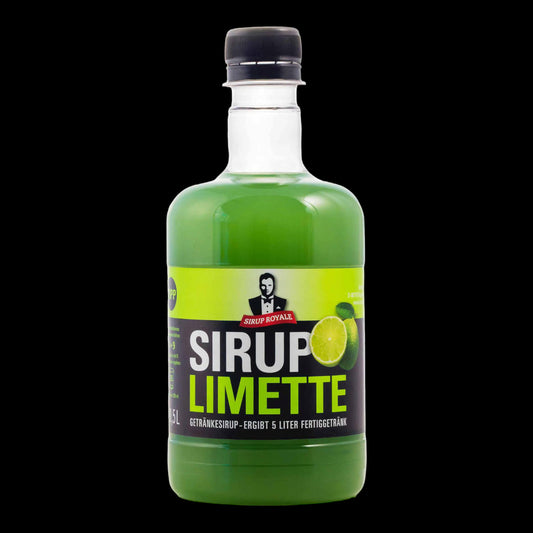 Sirup Royale mit Lime-Geschmack 0,5l