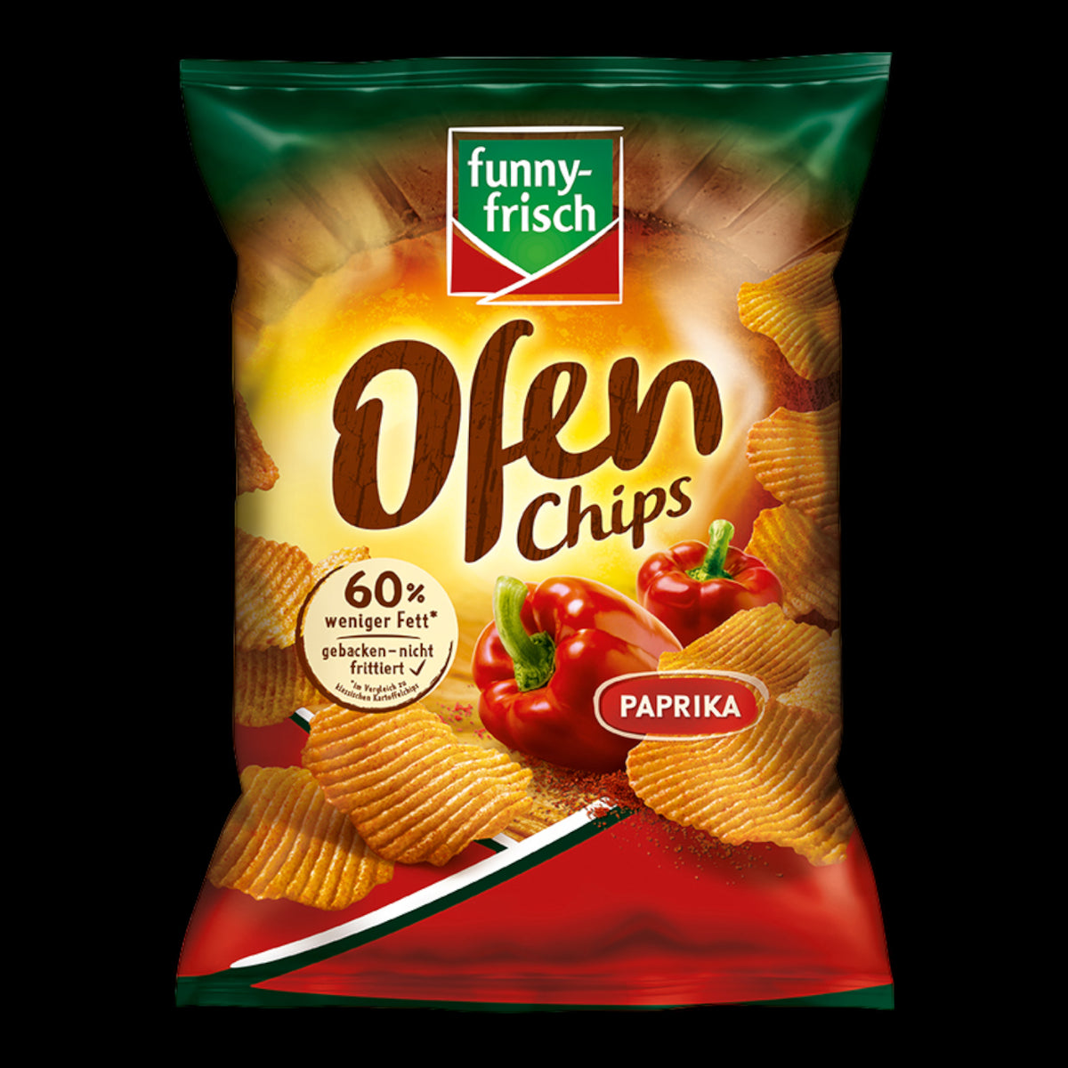Manner Fun Chip funny-frisch Ofen Chips Paprika 150g - candymen.ch