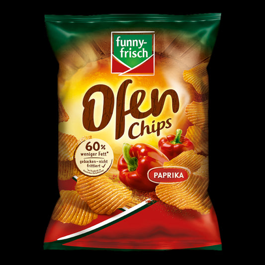 funny-frisch Ofen Chips Paprika 125g