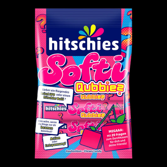 hitschies Softi Qubbies Kirsche 80g