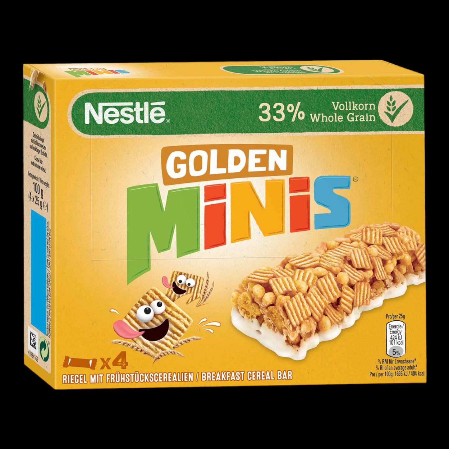 Nestlé Golden Minis Riegel 4er