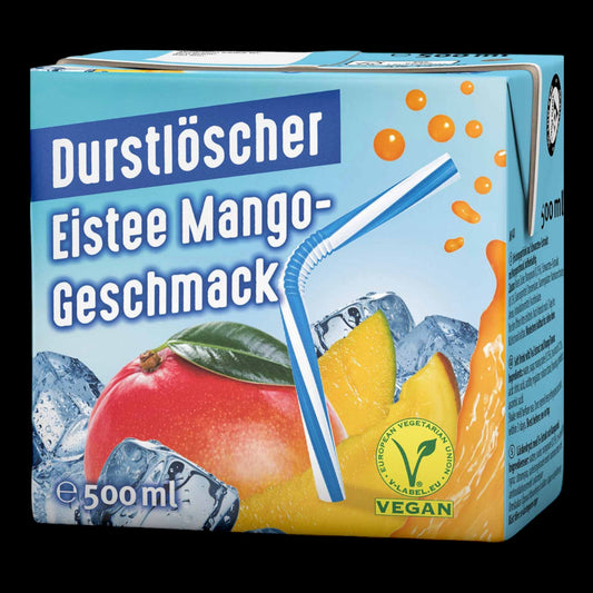 Durstlöscher Eistee Mango 0.5l