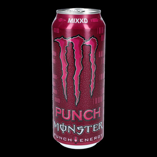 Monster Energy Punch Mixxd 500ml