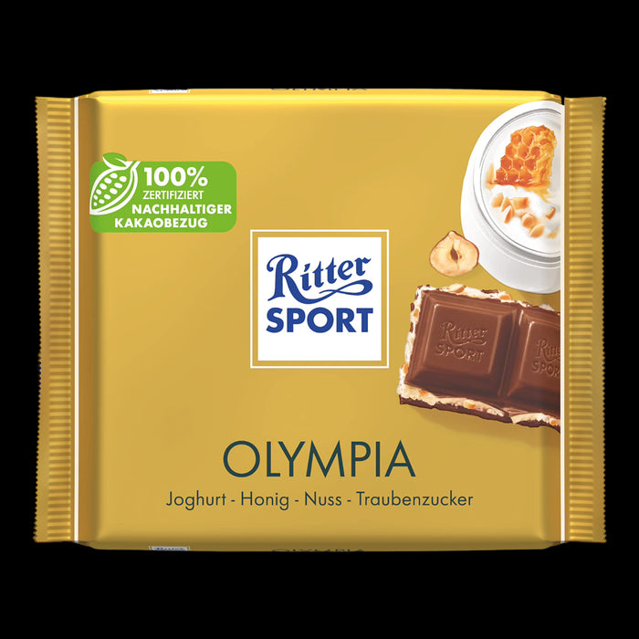 Ritter Sport Olympia 100g