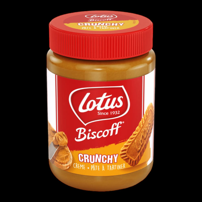 Lotus Biscoff Crunchy Creme Brotaufstrich 380g