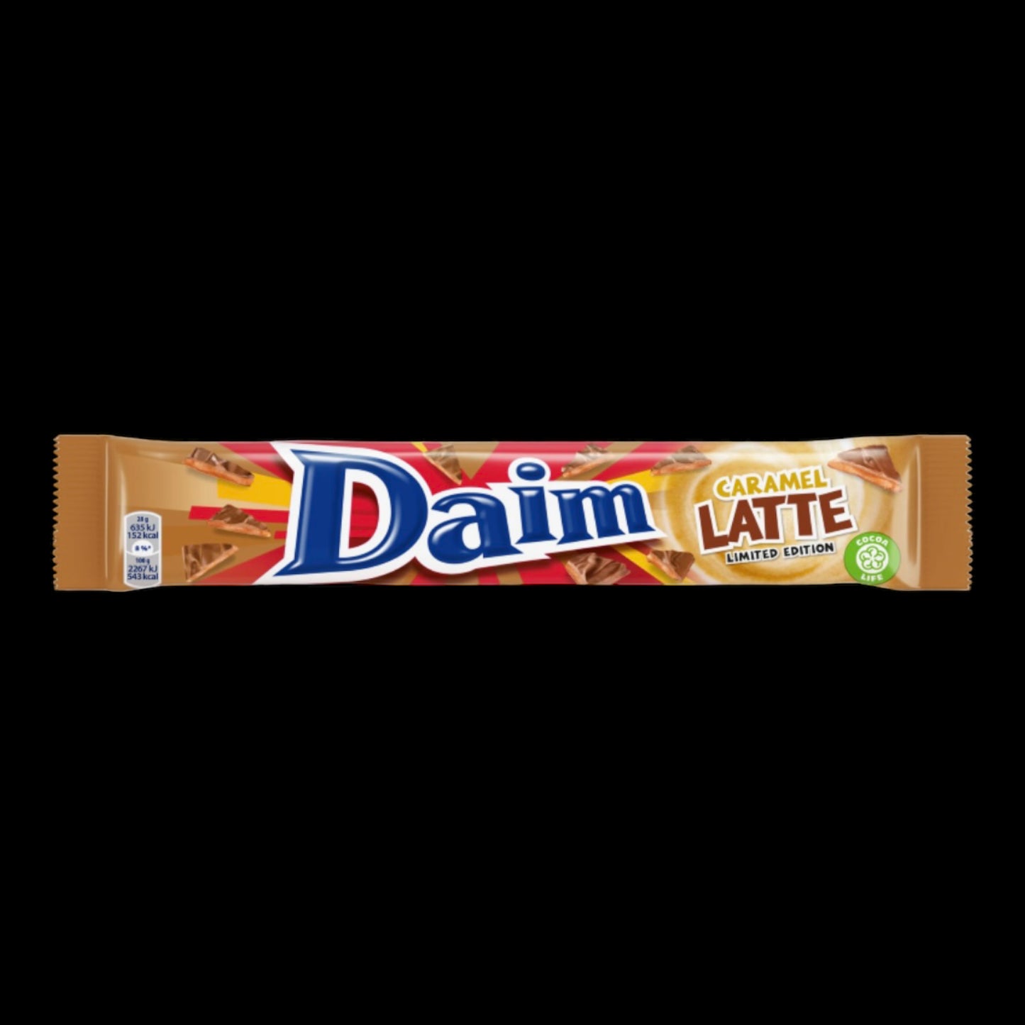 Daim Caramel Latte 56g MHD: 10.01.24