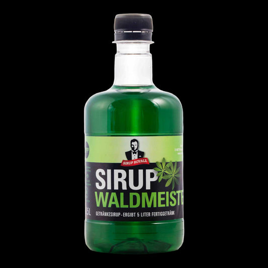 Sirup Royale mit Waldmeister-Geschmack 0,5l
